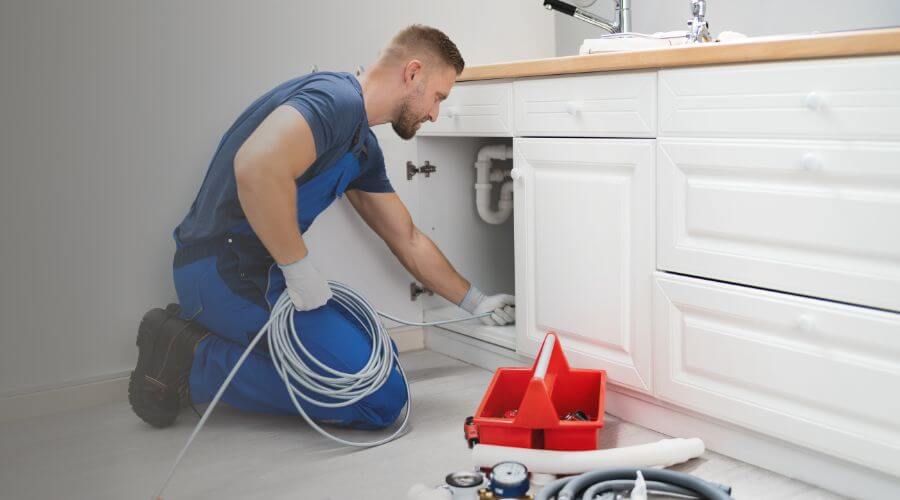 Expert burst pipe repair services in Barry, IL